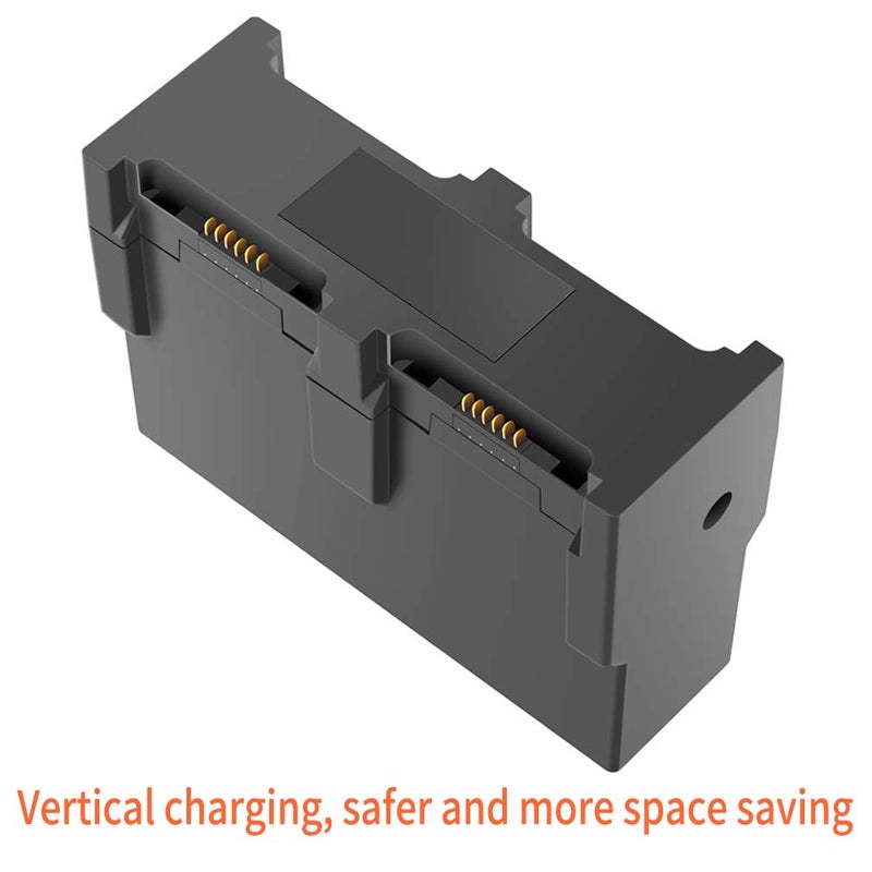 Hanatora Battery Charger with LCD Display for DJI Spark Drone,4 in 1 Rapid Multi Parallel Charging Hub Accessories - Image 4